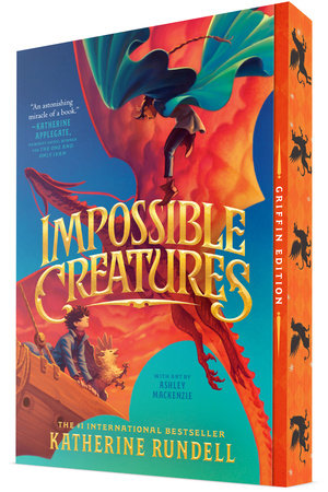 Cover of Impossible Creatures
