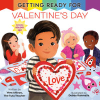 Book cover for Getting Ready for Valentine\'s Day