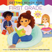 Book cover for Getting Ready for First Grade