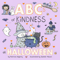 Cover of ABCs of Kindness at Halloween cover