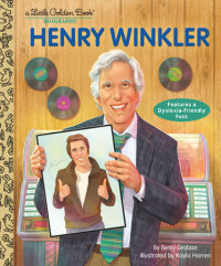 Cover of Henry Winkler: A Little Golden Book Biography