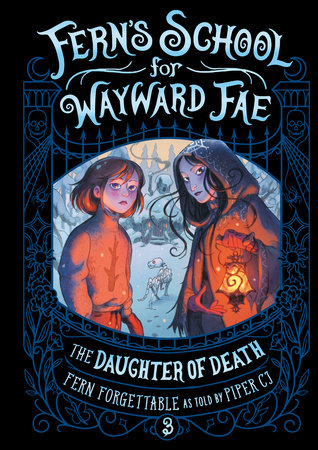 Cover of The Daughter of Death
