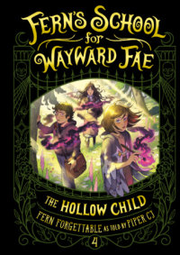 Cover of The Hollow Child cover