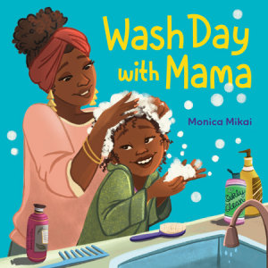 Cover of Wash Day with Mama