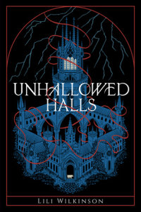 Book cover for Unhallowed Halls