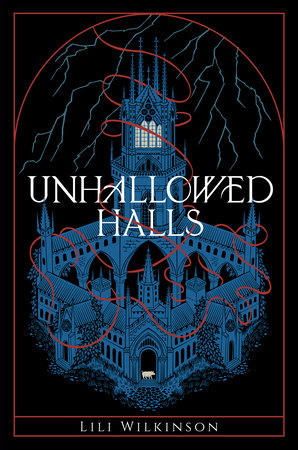 Cover of Unhallowed Halls