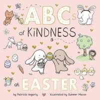 Book cover for ABCs of Kindness at Easter