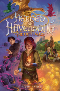 Book cover for Heroes of Havensong: The Fifth Mage