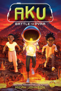 Book cover for Aku: Battle for Pyra