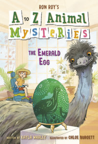 Book cover for A to Z Animal Mysteries #5: The Emerald Egg