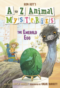 Book cover for A to Z Animal Mysteries #5: The Emerald Egg