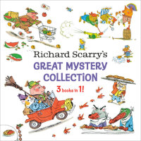 Book cover for Richard Scarry\'s Great Mystery Collection