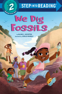 Book cover for We Dig Fossils