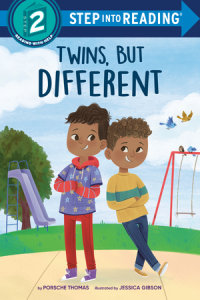 Book cover for Twins, but Different
