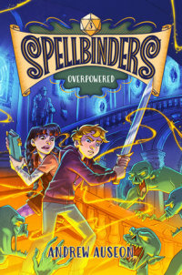 Book cover for Spellbinders: Overpowered