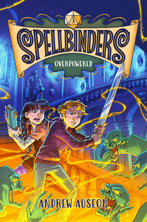 Cover of Spellbinders: Overpowered