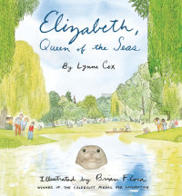 Book cover for Elizabeth, Queen of the Seas