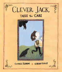 Cover of Clever Jack Takes the Cake cover