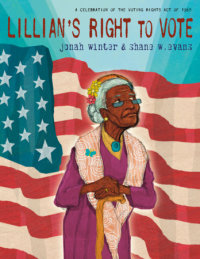 Cover of Lillian\'s Right to Vote cover
