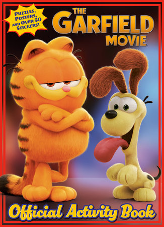 The Garfield Movie: Official Activity Book