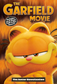 Book cover for The Garfield Movie: The Junior Novelization