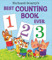 Book cover for Richard Scarry\'s Best Counting Book Ever