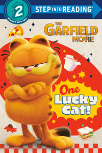 Book cover for One Lucky Cat! (The Garfield Movie)