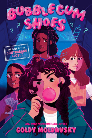 Cover of Bubblegum Shoes: The Case of the Contraband Closet