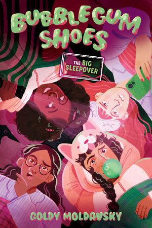 Cover of Bubblegum Shoes: The Big Sleepover