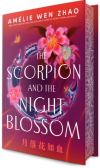 Book cover for The Scorpion and the Night Blossom