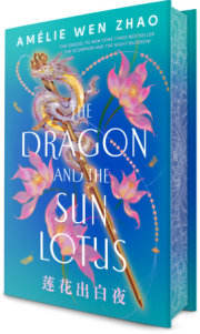 The Dragon and the Sun Lotus 