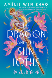 Cover of The Dragon and the Sun Lotus cover