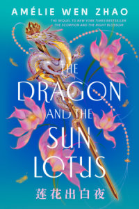 Cover of The Dragon and the Sun Lotus cover