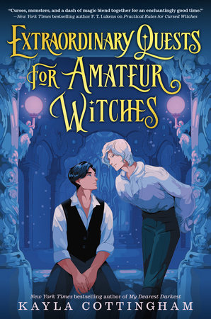 Cover of Extraordinary Quests for Amateur Witches