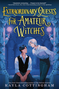 Cover of Extraordinary Quests for Amateur Witches cover