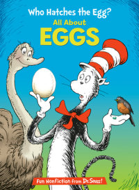 Cover of Who Hatches the Egg? All About Eggs cover