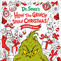 Cover of How the Grinch Stole Christmas! Coloring Book