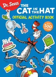 Dr. Seuss: The Cat in the Hat Official Activity Book with 500 Stickers 