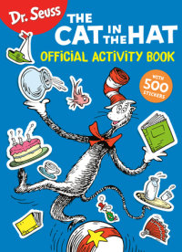 Book cover for Dr. Seuss: The Cat in the Hat Official Activity Book with 500 Stickers