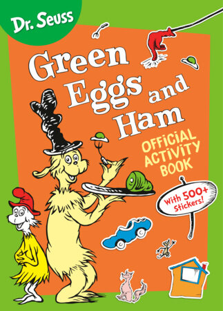 Green Eggs and Ham Official Activity Book with 500 Stickers