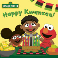 Book cover for Happy Kwanzaa! (Sesame Street)