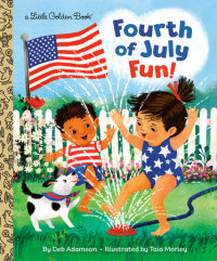 Book cover for Fourth of July Fun!