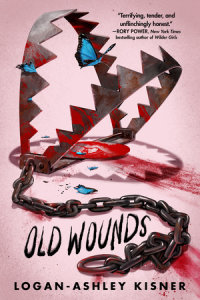 Cover of Old Wounds cover