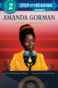 Cover of Amanda Gorman: Poet and Activist cover