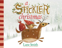 Book cover for A Stickler Christmas