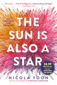 Book cover for The Sun Is Also a Star