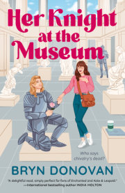 Her Knight at the Museum 