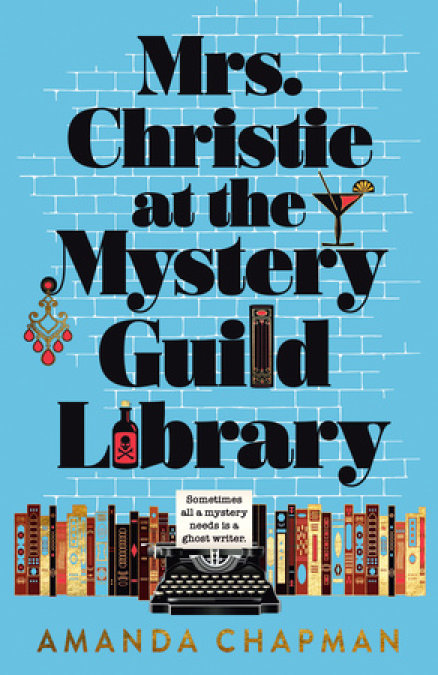 Mrs. Christie at the Mystery Guild Library