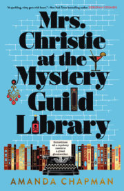 Mrs. Christie at the Mystery Guild Library 