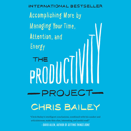 The Productivity Project Cover